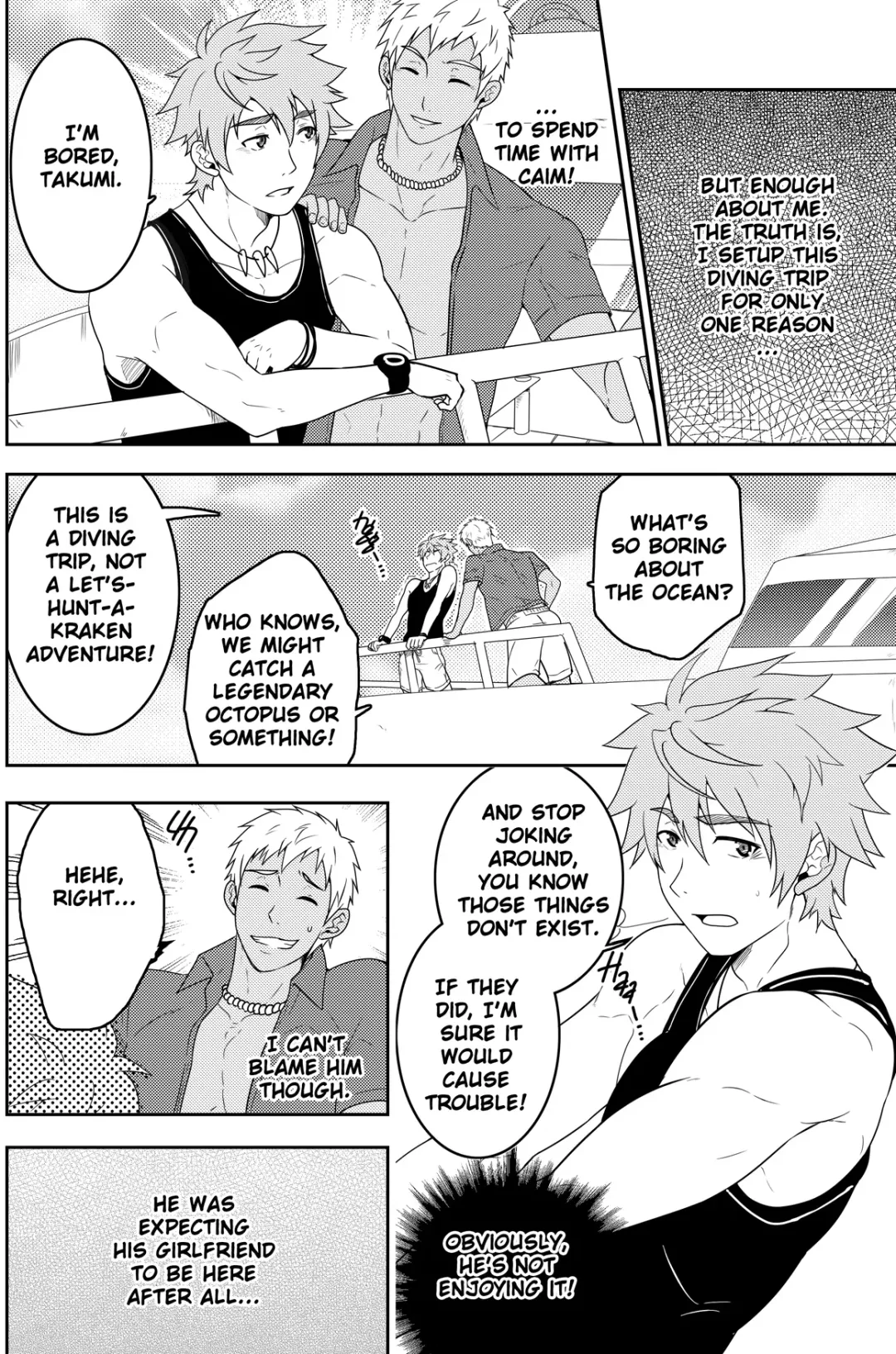 [Mazjojo - Zamius] Over Grip Fhentai - Page 4