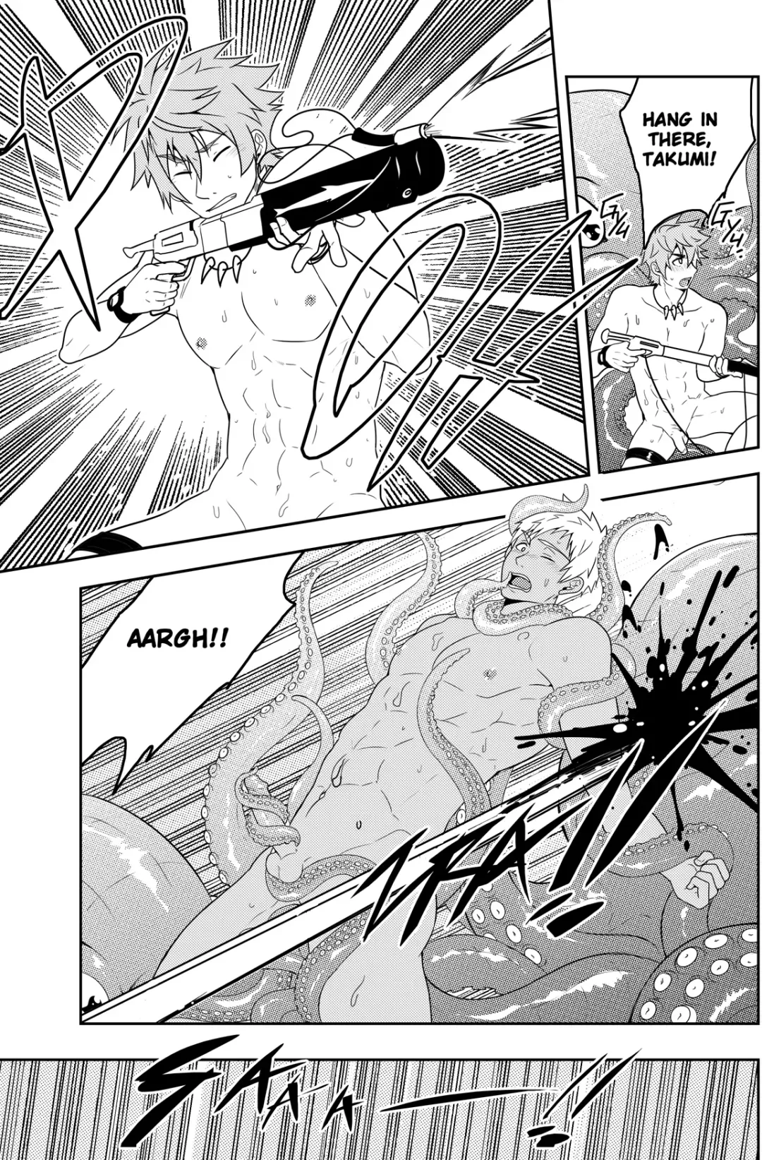 [Mazjojo - Zamius] Over Grip Fhentai - Page 49