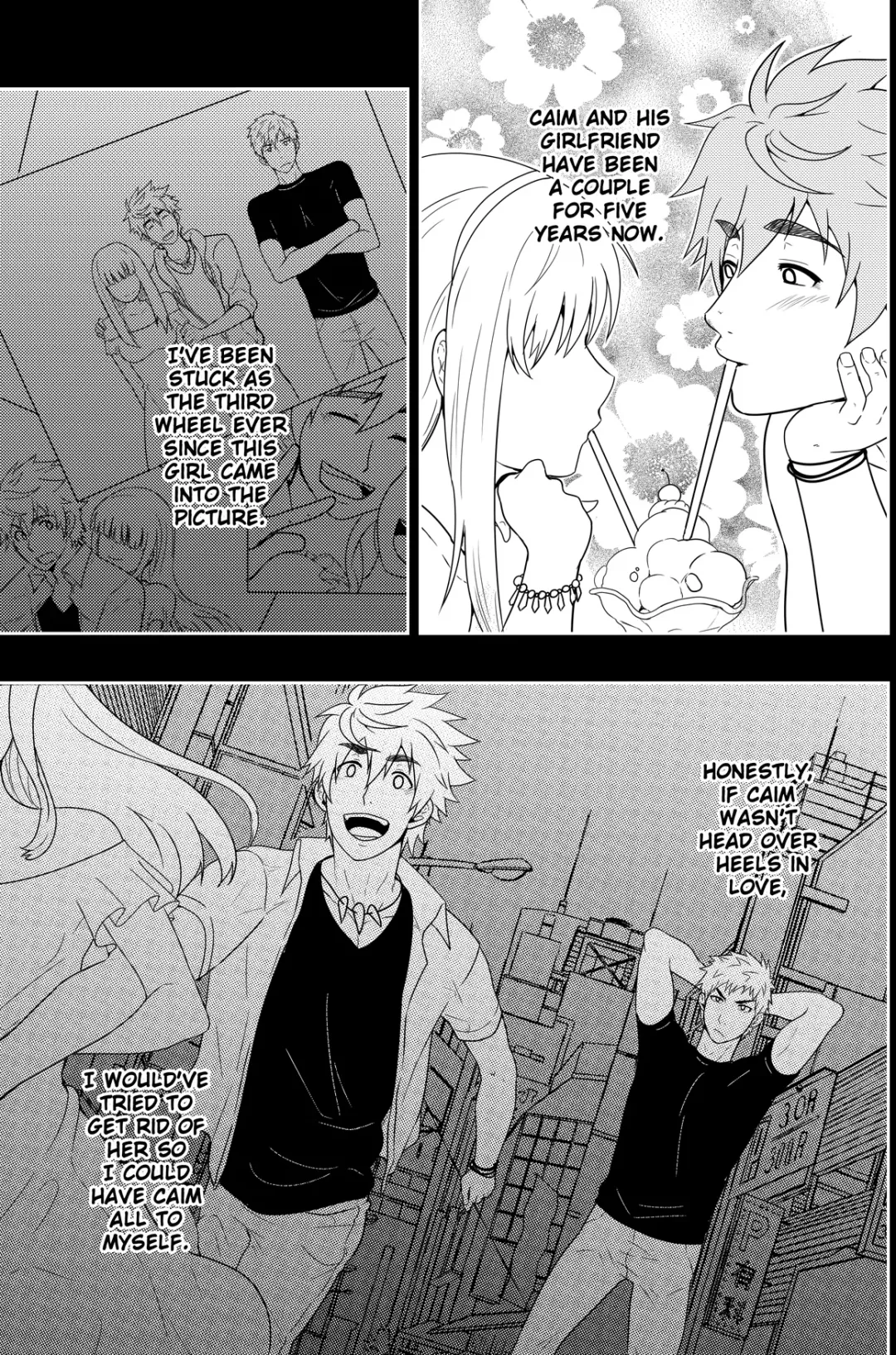 [Mazjojo - Zamius] Over Grip Fhentai - Page 5