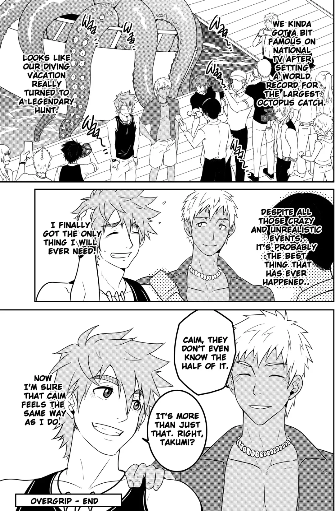 [Mazjojo - Zamius] Over Grip Fhentai - Page 51