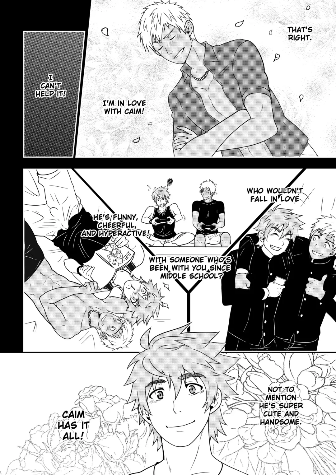 [Mazjojo - Zamius] Over Grip Fhentai - Page 6