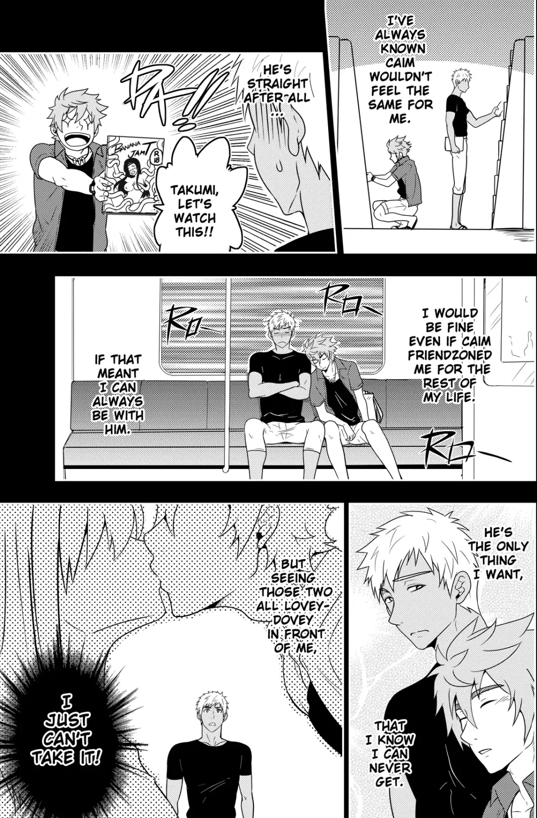 [Mazjojo - Zamius] Over Grip Fhentai - Page 7