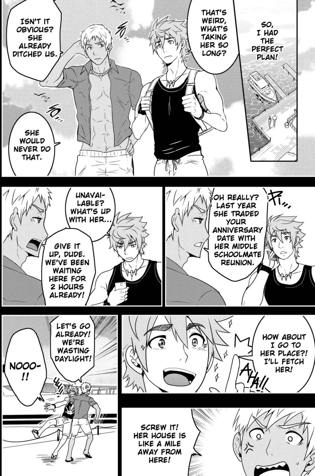 [Mazjojo - Zamius] Over Grip Fhentai - Page 8