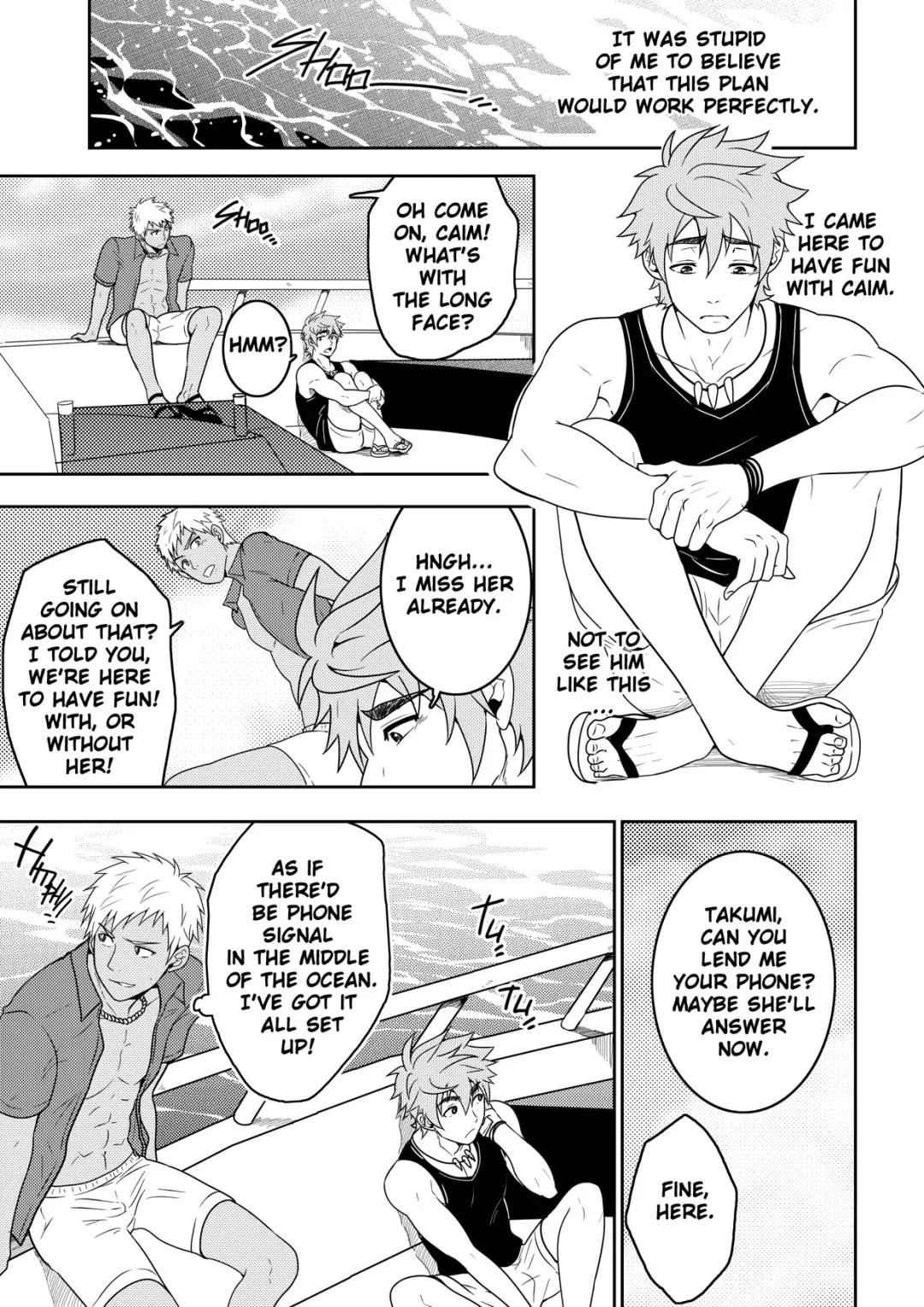 [Mazjojo - Zamius] Over Grip Fhentai - Page 9