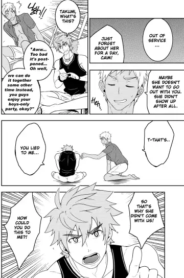 [Mazjojo - Zamius] Over Grip Fhentai - Page 10