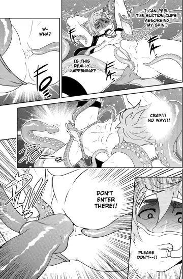 [Mazjojo - Zamius] Over Grip Fhentai - Page 19