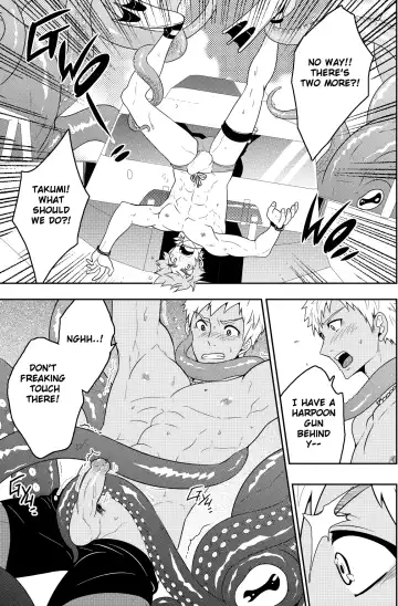 [Mazjojo - Zamius] Over Grip Fhentai - Page 37