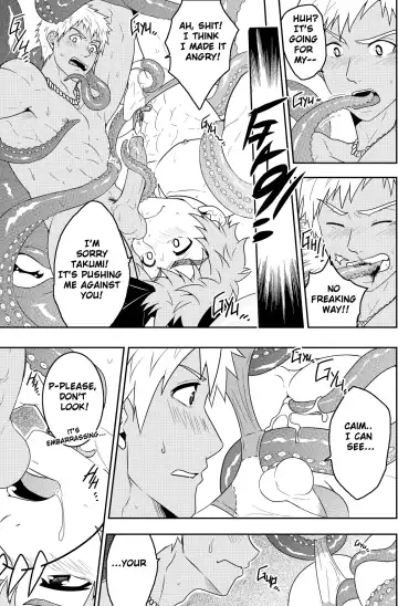 [Mazjojo - Zamius] Over Grip Fhentai - Page 39