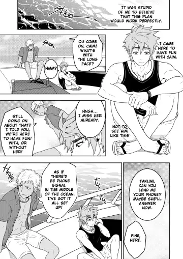 [Mazjojo - Zamius] Over Grip Fhentai - Page 9