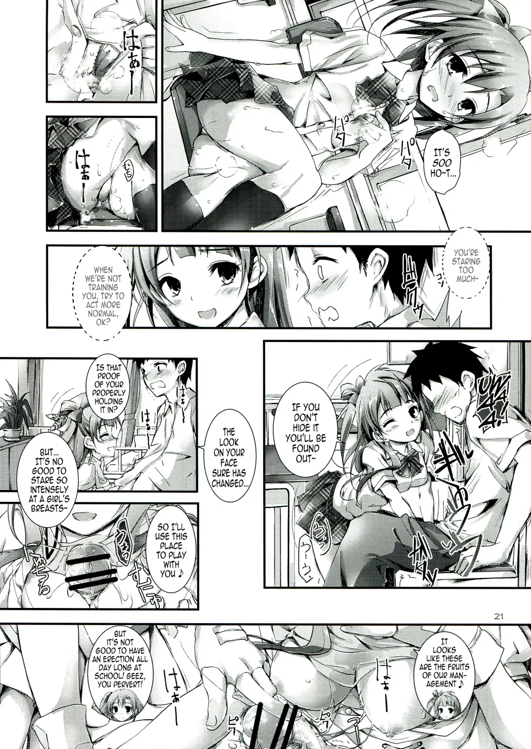 [Yagami Shuuichi] Love Managinal Fhentai - Page 21