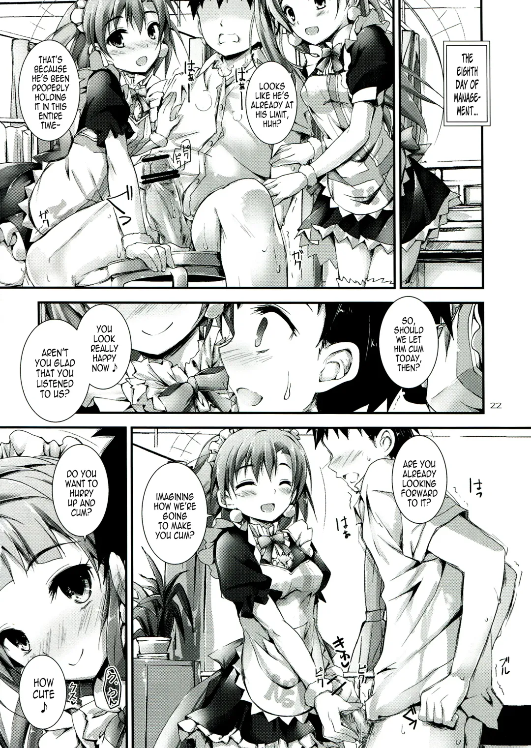[Yagami Shuuichi] Love Managinal Fhentai - Page 22