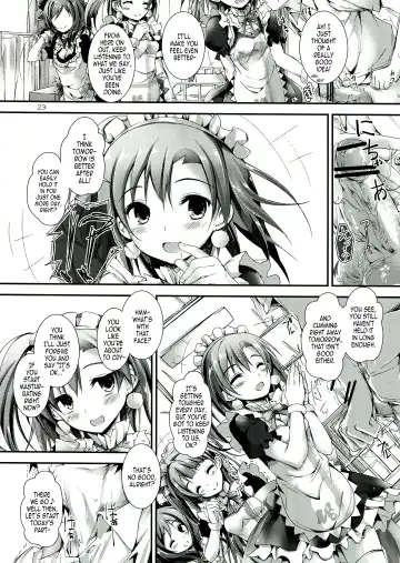 [Yagami Shuuichi] Love Managinal Fhentai - Page 23