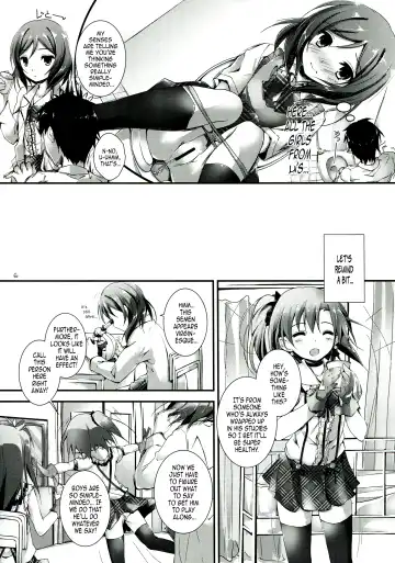 [Yagami Shuuichi] Love Managinal Fhentai - Page 6