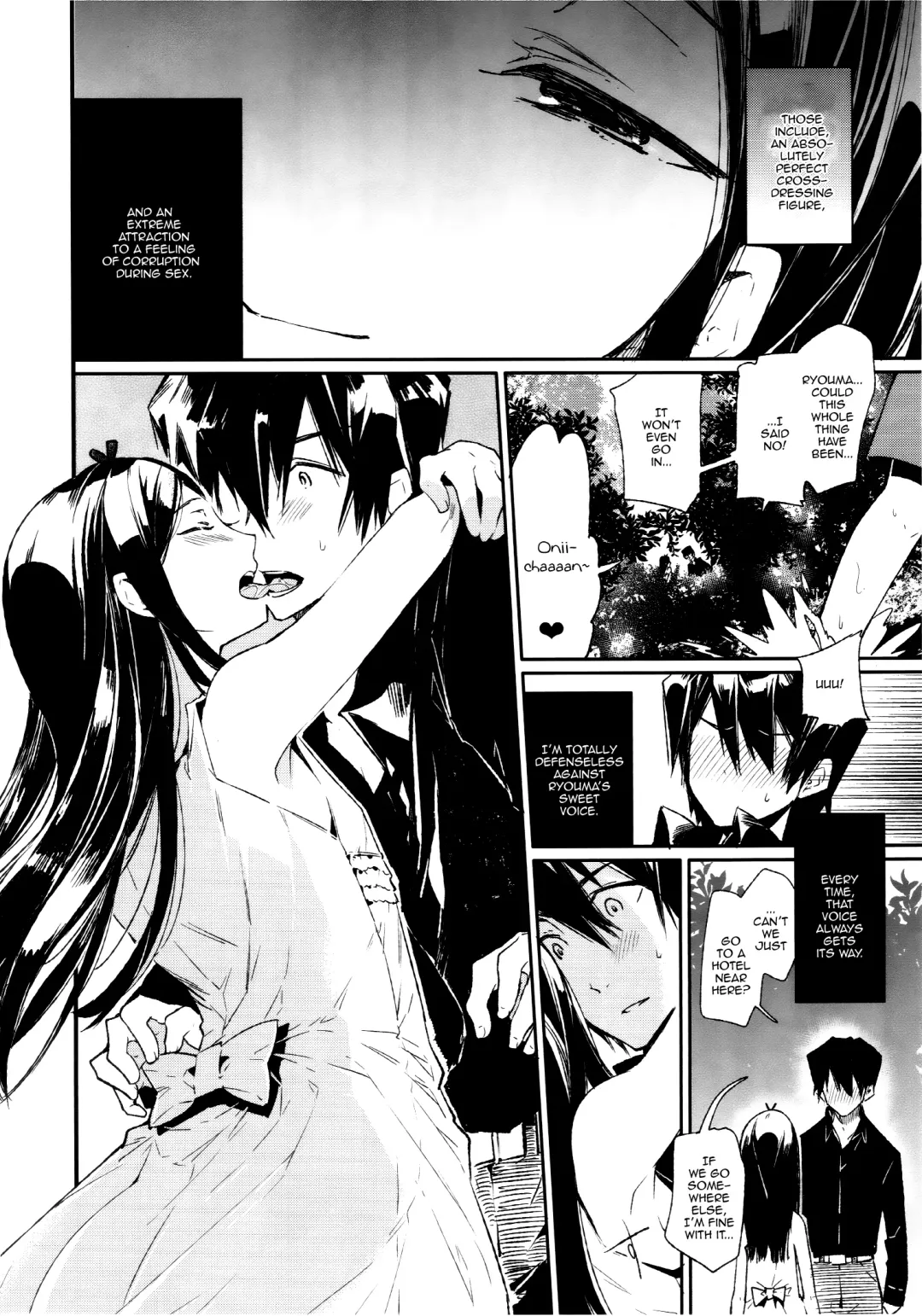 [Matashita Kintama] Haitoku Josou Otouto no Inran Jojishi - Aokan Hen Fhentai - Page 7