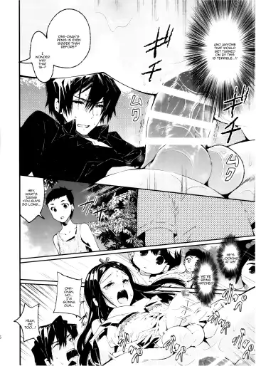 [Matashita Kintama] Haitoku Josou Otouto no Inran Jojishi - Aokan Hen Fhentai - Page 15