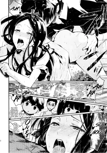 [Matashita Kintama] Haitoku Josou Otouto no Inran Jojishi - Aokan Hen Fhentai - Page 19