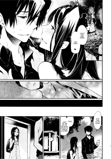 [Matashita Kintama] Haitoku Josou Otouto no Inran Jojishi - Aokan Hen Fhentai - Page 22