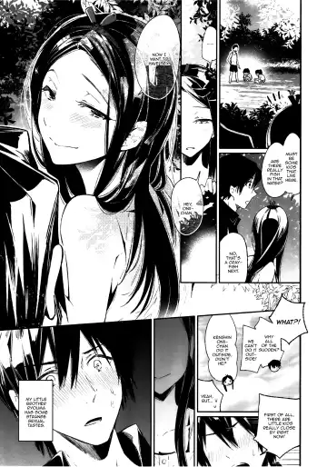 [Matashita Kintama] Haitoku Josou Otouto no Inran Jojishi - Aokan Hen Fhentai - Page 6
