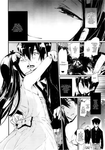 [Matashita Kintama] Haitoku Josou Otouto no Inran Jojishi - Aokan Hen Fhentai - Page 7