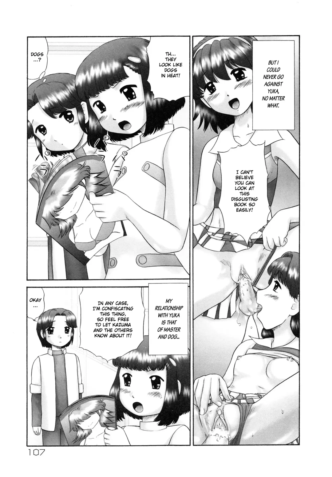[Nekonomori Maririn] Renketsu (decensored) Fhentai - Page 108
