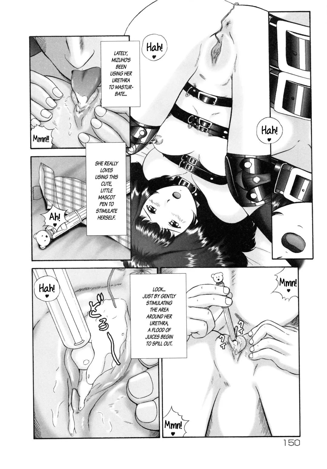 [Nekonomori Maririn] Renketsu (decensored) Fhentai - Page 151