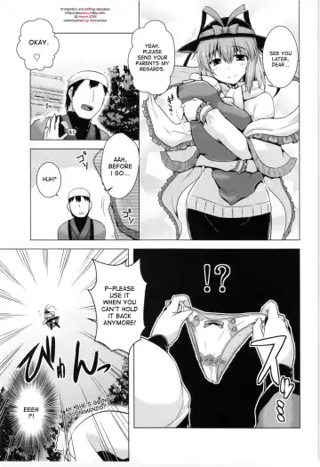 [Yositama] Yumemigokochi no Uchouten Fhentai - Page 5