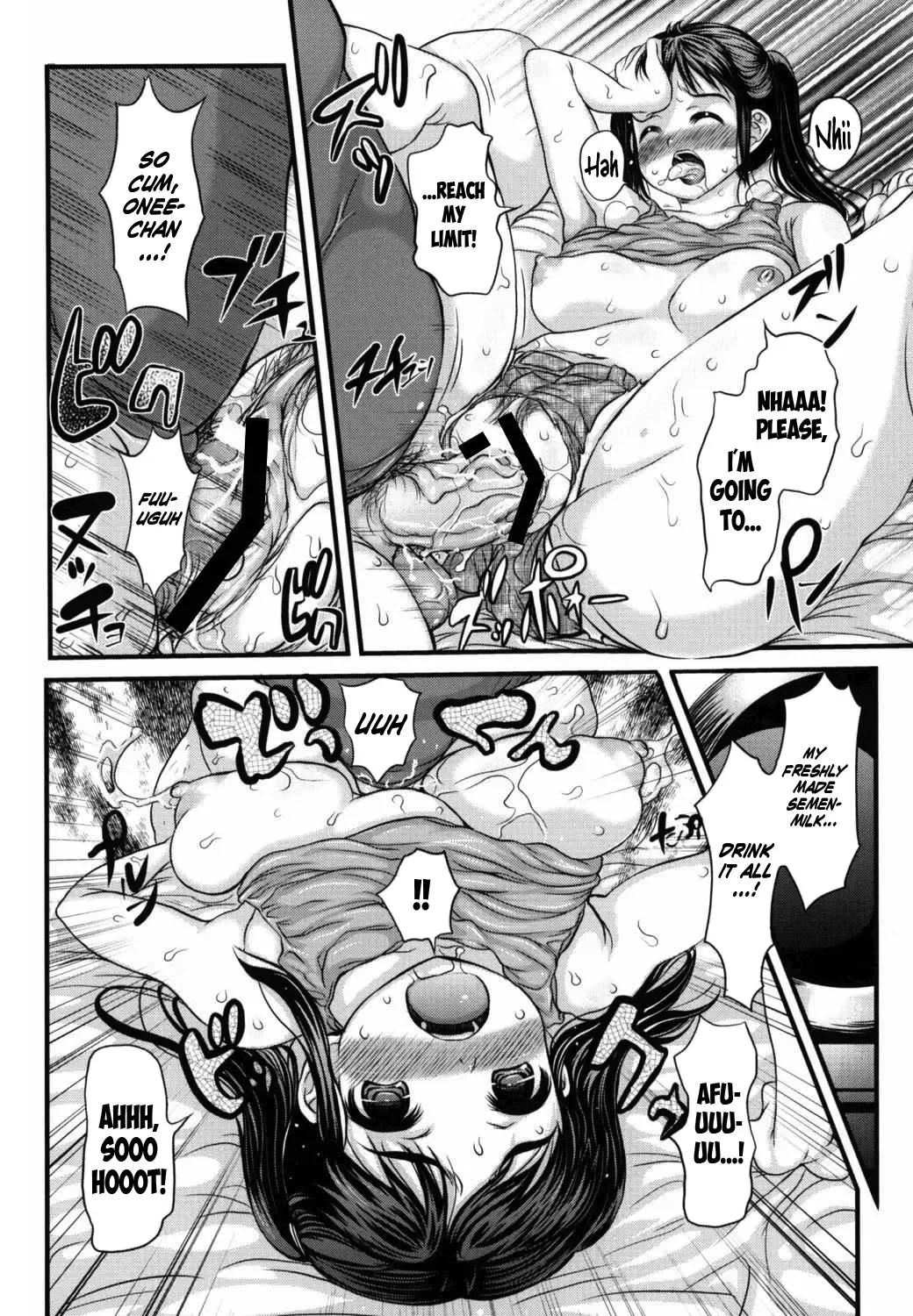 [Takorina Gahaku] Onee-chan no Nikubenki | Onee-chan, the Slut Fhentai - Page 18