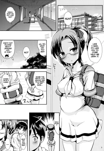 [Marneko] Rouka-kei Hitaishou Girl | The Abnormal Wallflower Fhentai - Page 3