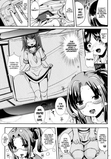 [Marneko] Rouka-kei Hitaishou Girl | The Abnormal Wallflower Fhentai - Page 7