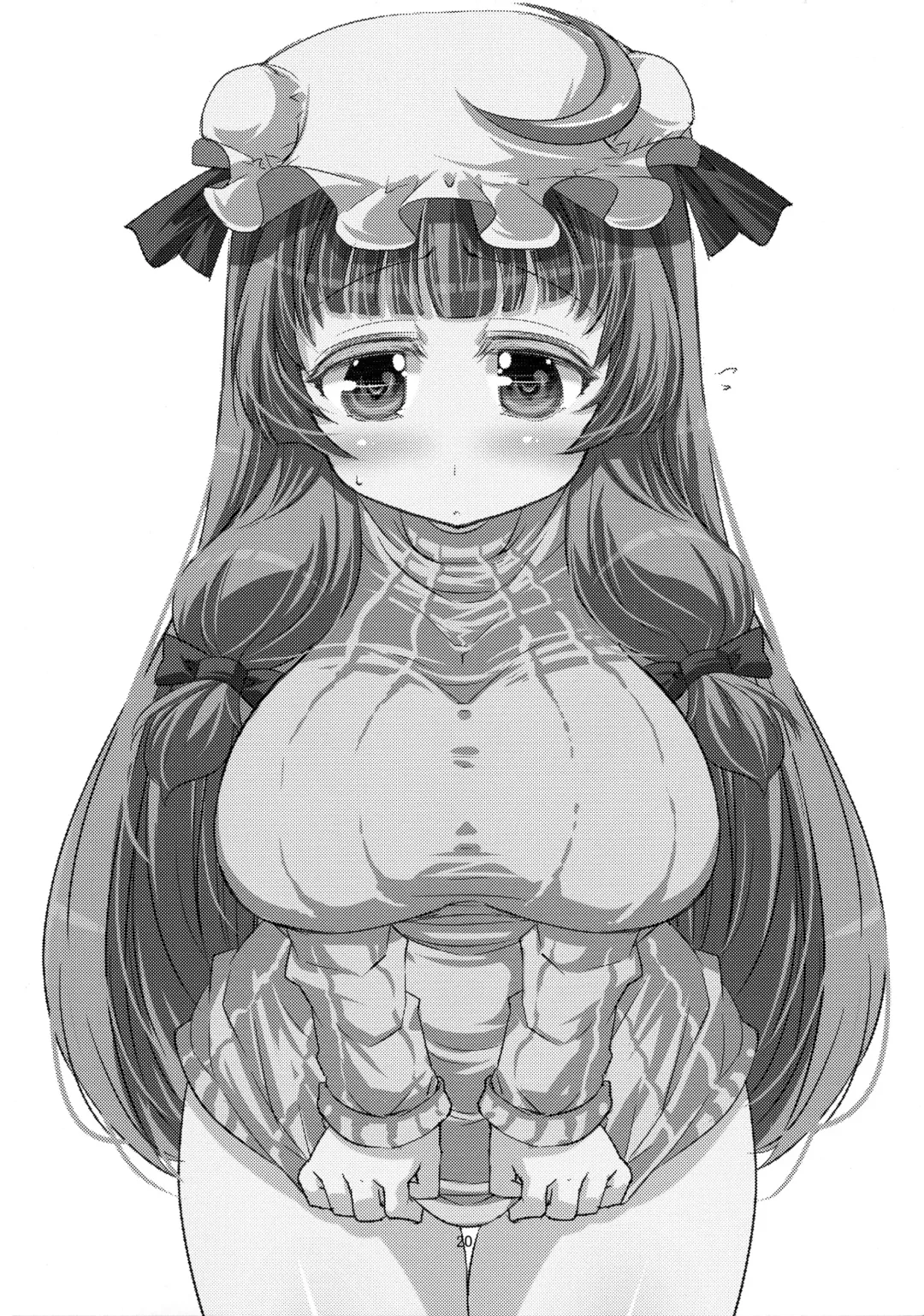 [Fujiyama Takashi] Aru Shingetsu no Yoru, Patchouli Knowledge wa Jukkaishita. Fhentai - Page 20