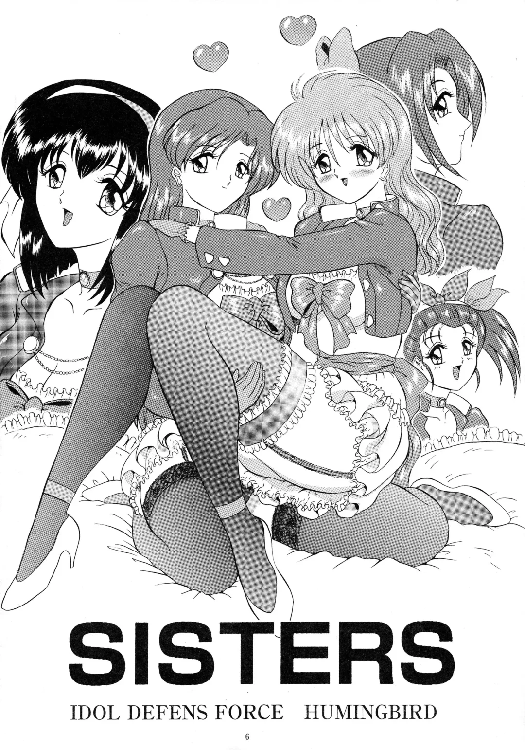 [Gesho Ichirou - Type.90] Love Wing Fhentai - Page 6