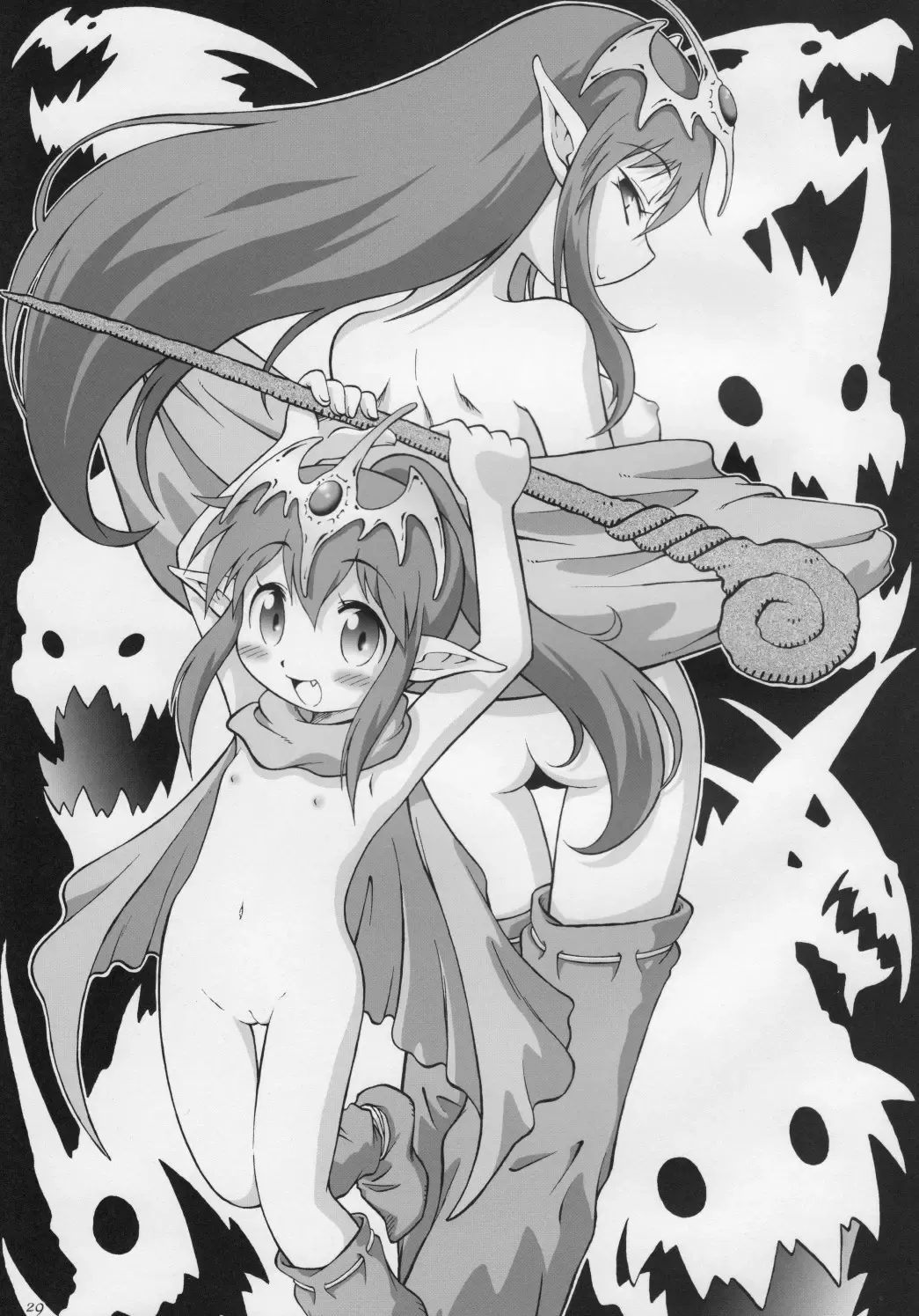 [Sakurabe Notos] Tiki-Mari-ing! Fhentai - Page 28