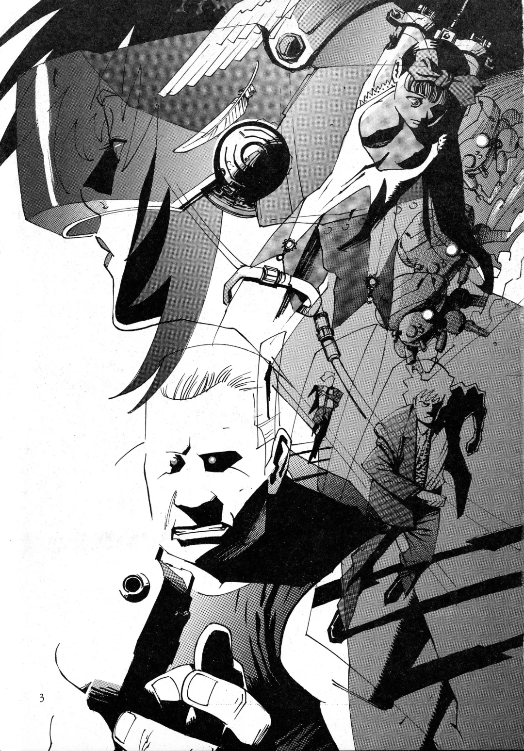 [Mimasaka Hideaki] Signal to Noise Fhentai - Page 3