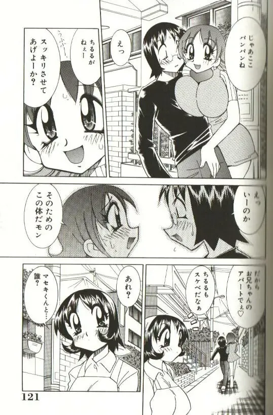 [Kawamoto Hiroshi] CHIRURU Fhentai - Page 115