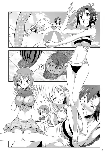 [Gekka Kaguya] THE iDOL M@STER SHINY FESTA Fhentai - Page 9