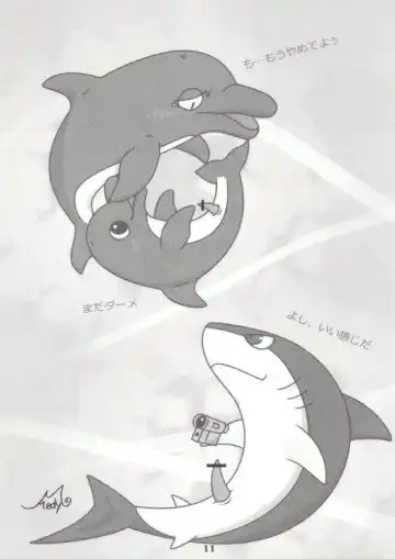 [Kitora - Mizuse Higomaru] LotioN ShARk Fhentai - Page 10