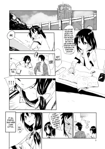 [Sape] #Roshutsu Renko-chan | #Exhibitionist Renko-chan Fhentai - Page 2