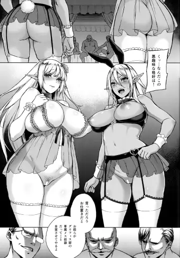 [Usagi Nagomu] Elf no Hime wa Kairaku ni Naku Fhentai - Page 18