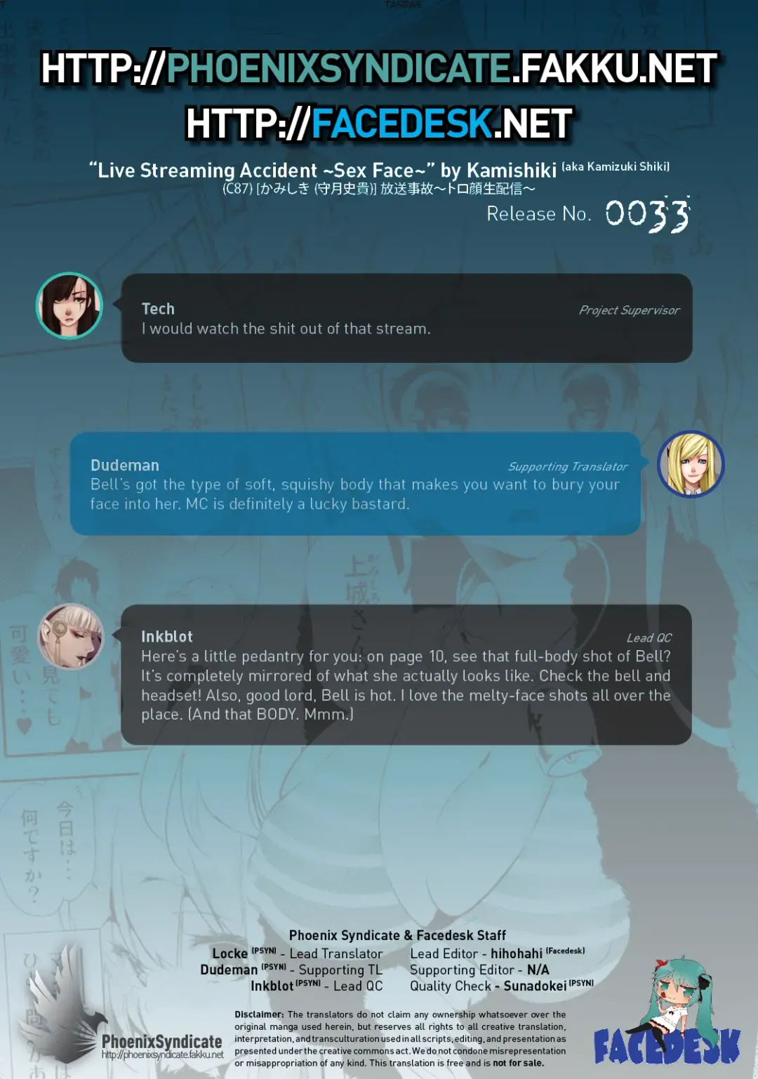 [Kamizuki Shiki] Housoujiko ~Torogao Namahaishin~ | Live Streaming Accident ~Sex Face~ Fhentai - Page 30