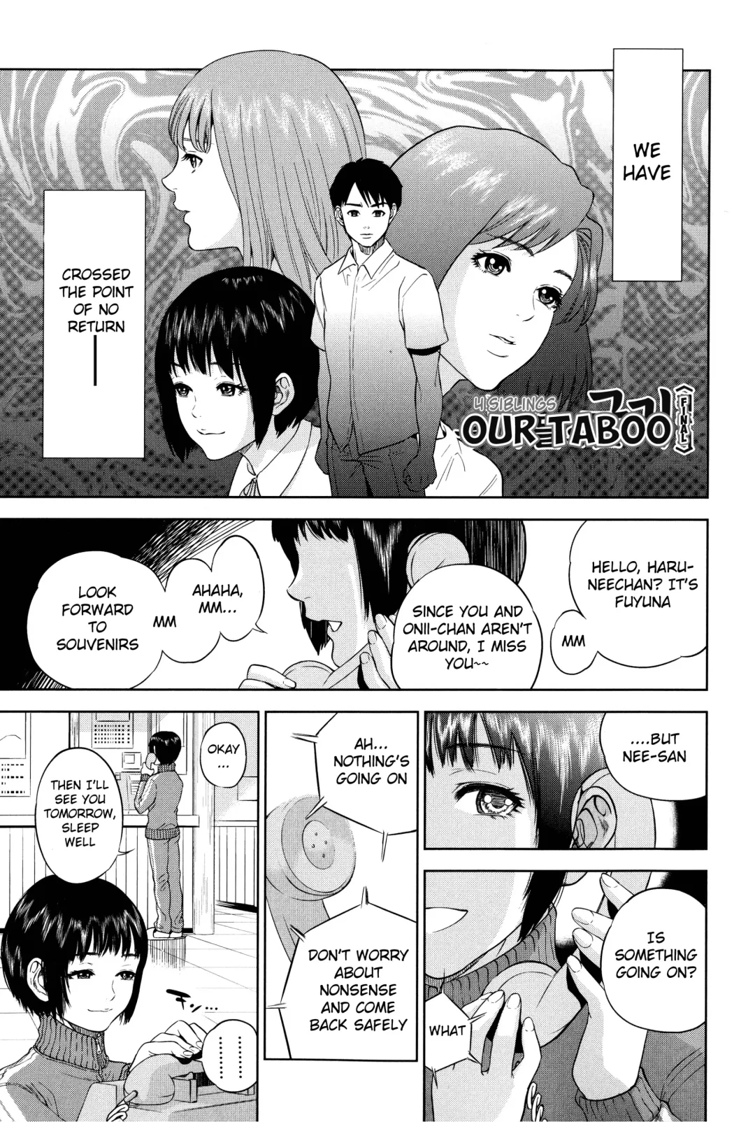 [Tohzai] Boku-tachi no Kinki Fhentai - Page 109
