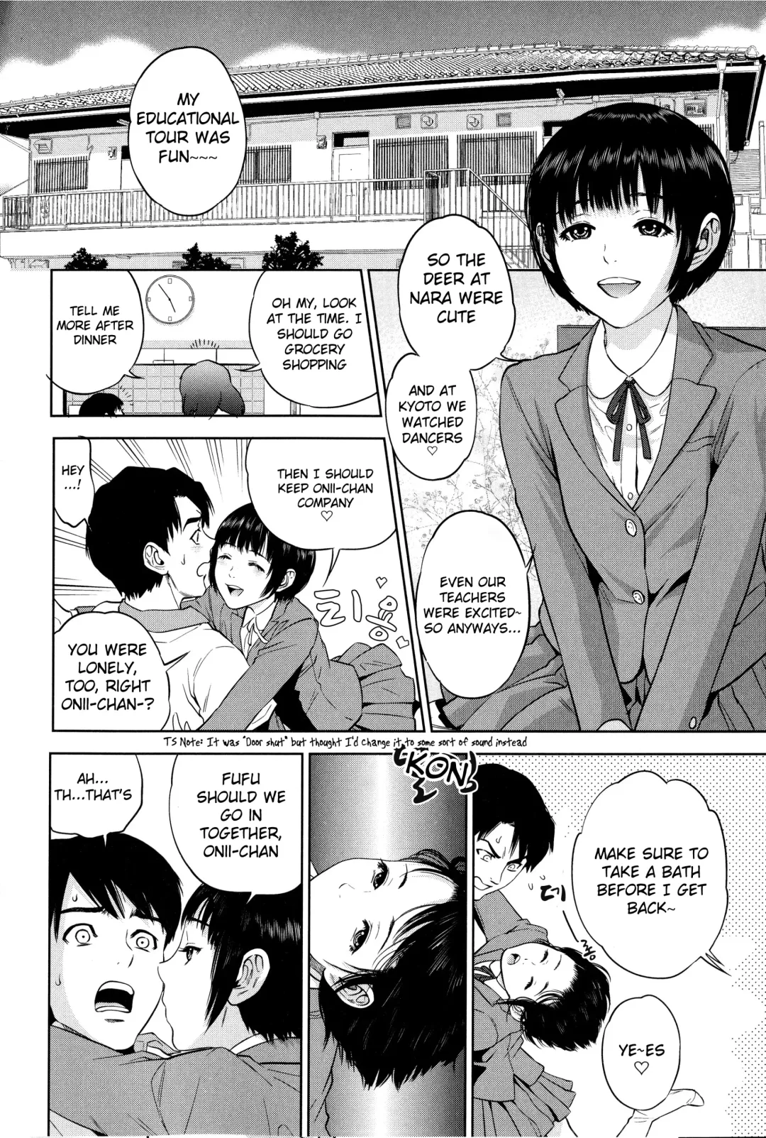 [Tohzai] Boku-tachi no Kinki Fhentai - Page 110