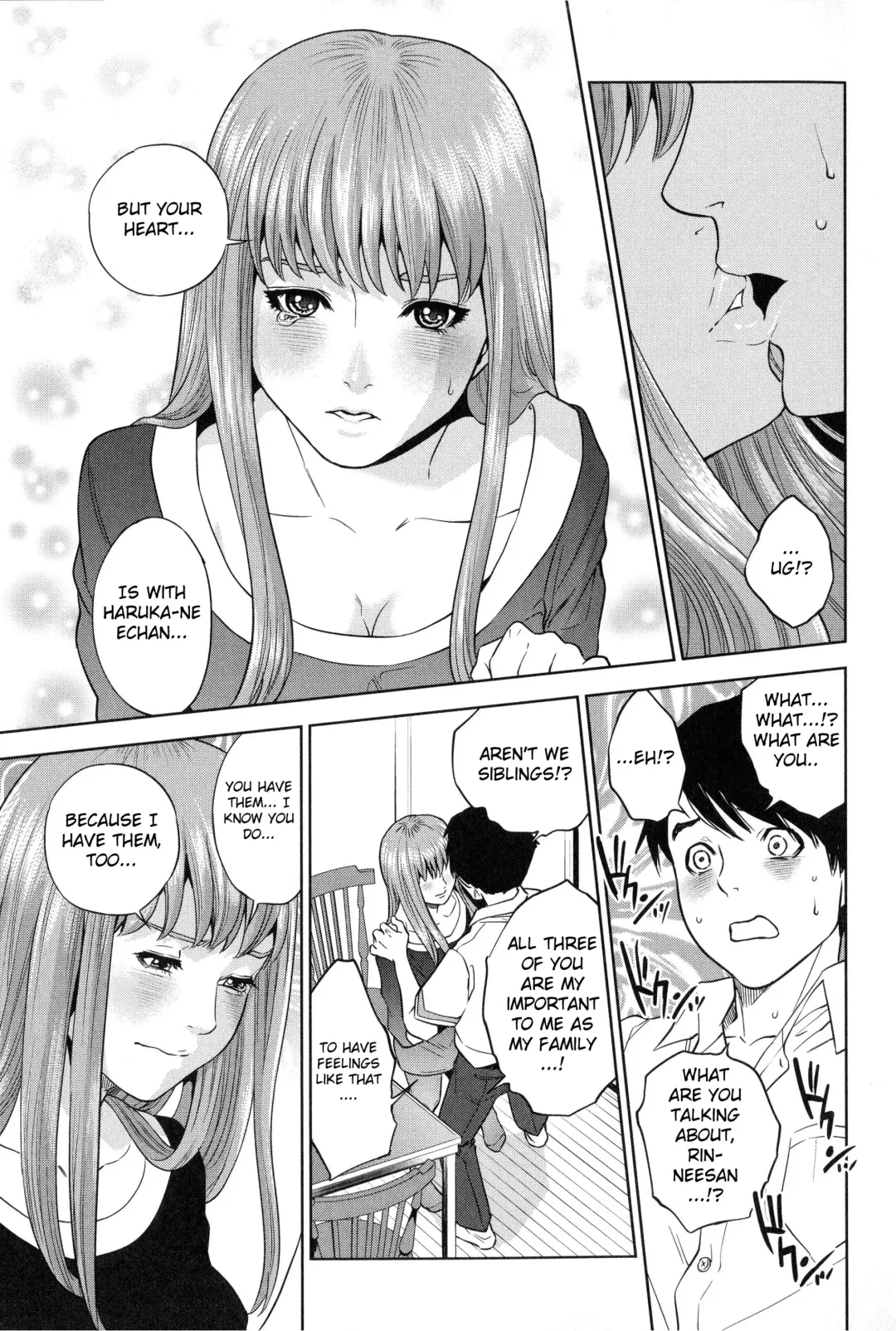 [Tohzai] Boku-tachi no Kinki Fhentai - Page 22
