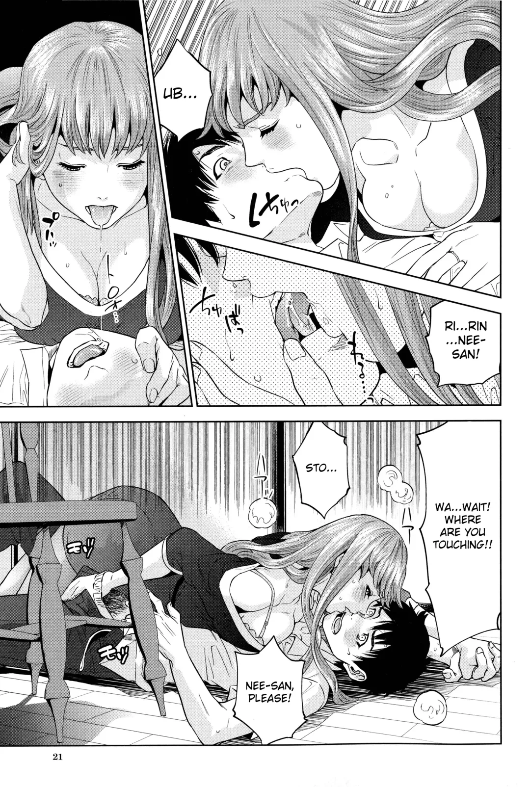 [Tohzai] Boku-tachi no Kinki Fhentai - Page 24