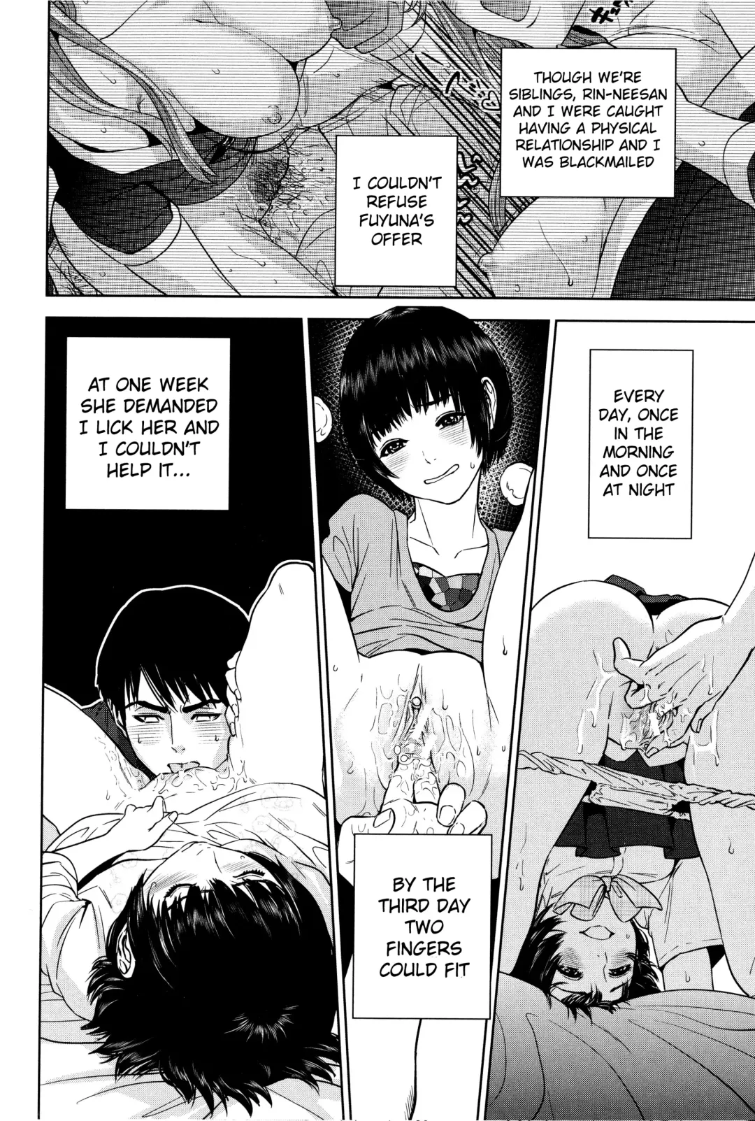 [Tohzai] Boku-tachi no Kinki Fhentai - Page 54