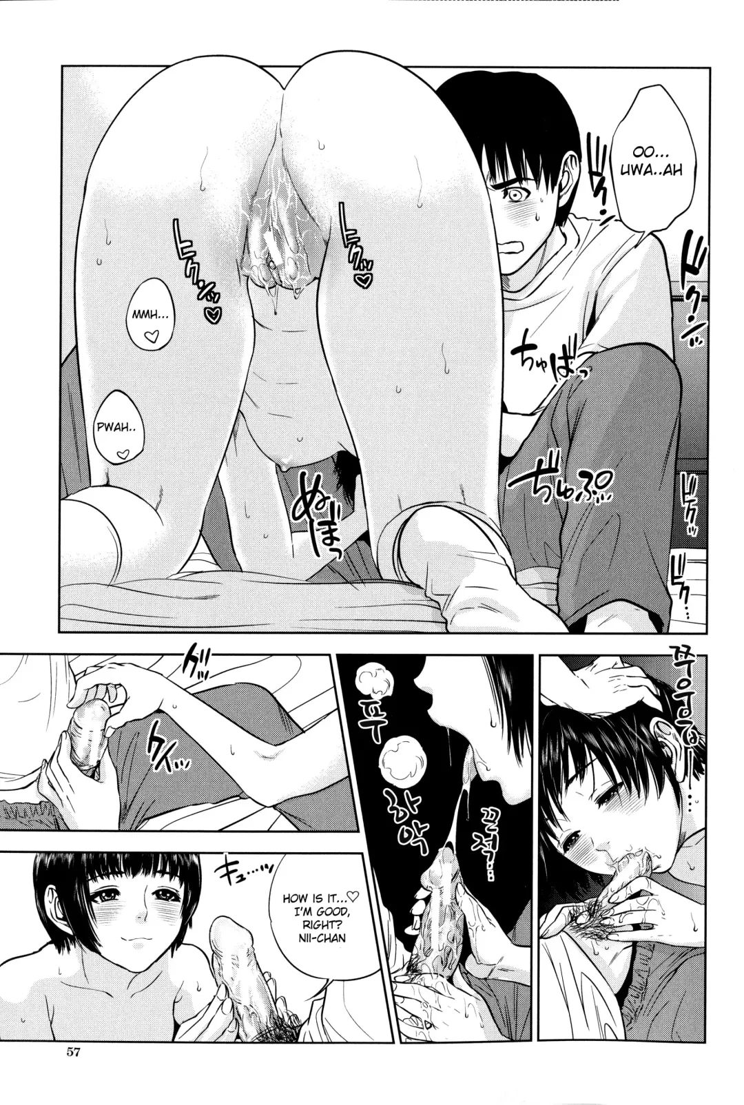 [Tohzai] Boku-tachi no Kinki Fhentai - Page 61