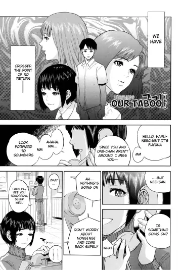 [Tohzai] Boku-tachi no Kinki Fhentai - Page 109