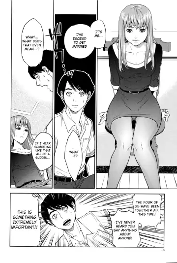 [Tohzai] Boku-tachi no Kinki Fhentai - Page 19