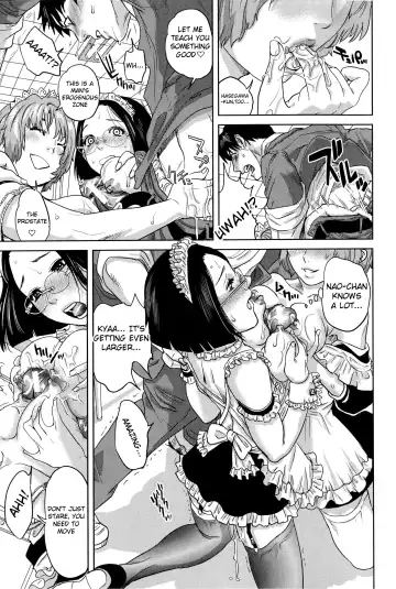 [Tohzai] Boku-tachi no Kinki Fhentai - Page 202