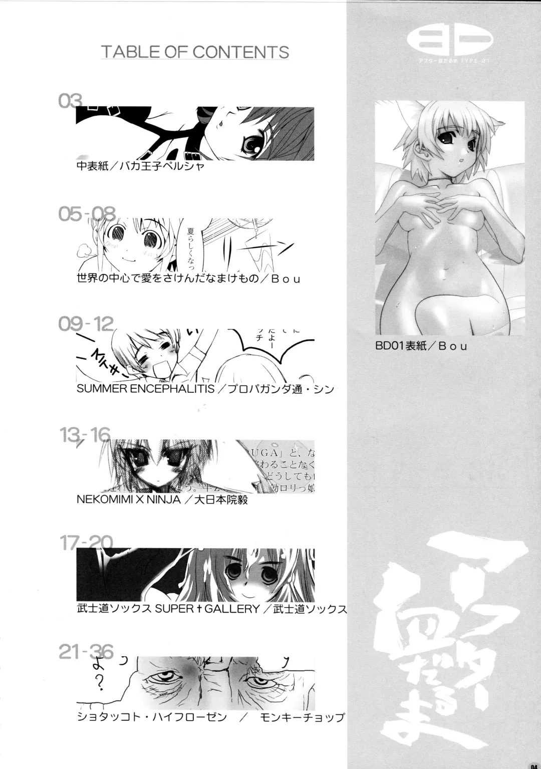 After Chidaruma TYPE-01 Fhentai - Page 4