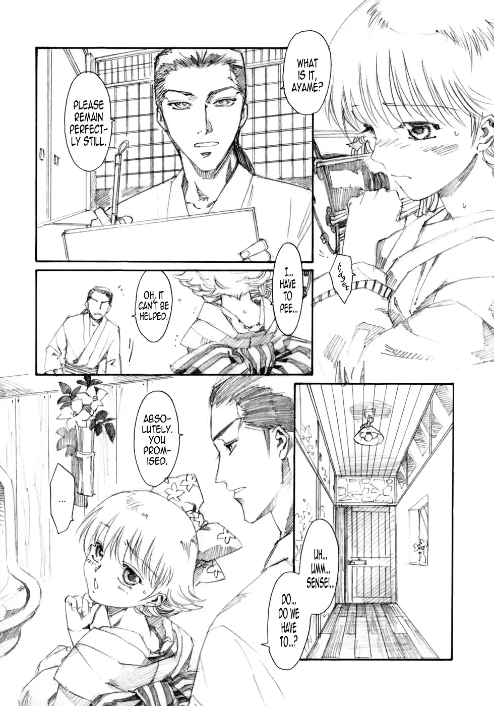 [Kashimada Shiki] Zankoushou | Lingering Scent Extract Fhentai - Page 2